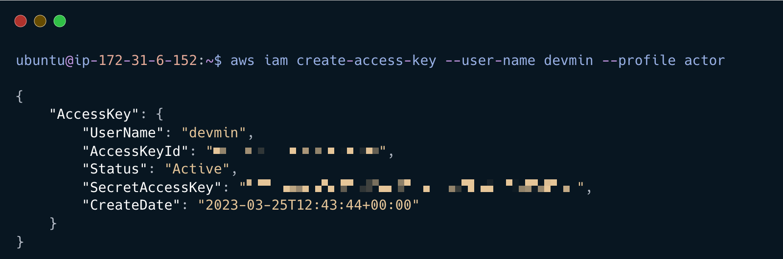 Access Keys