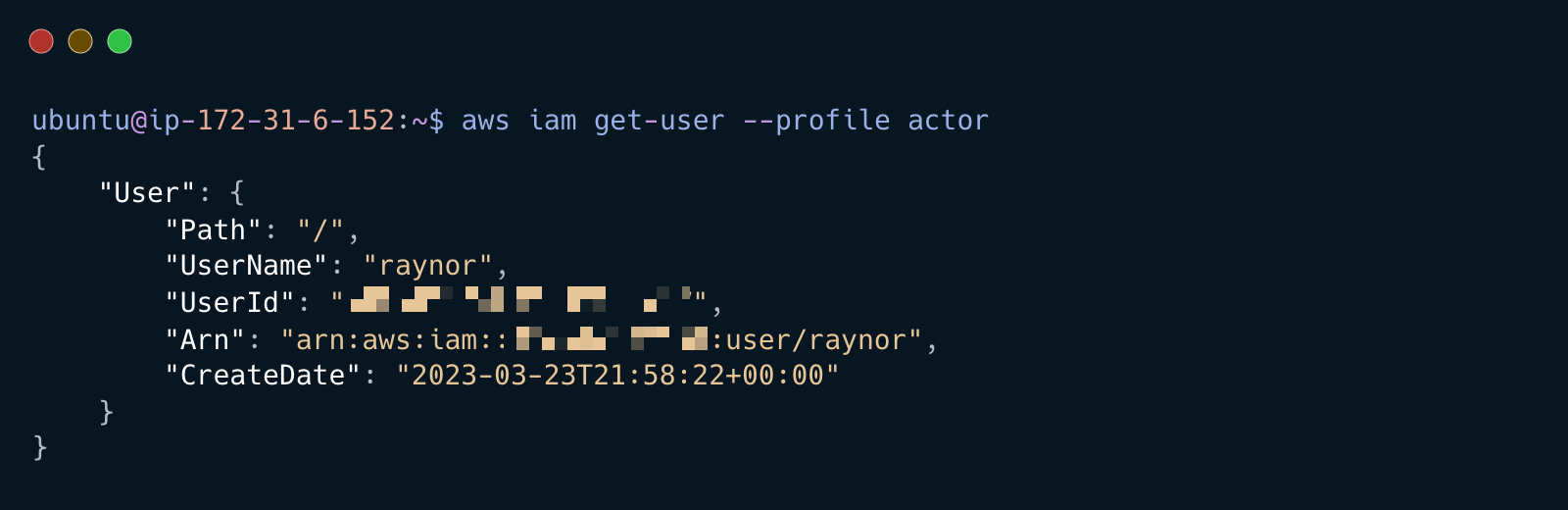 Username